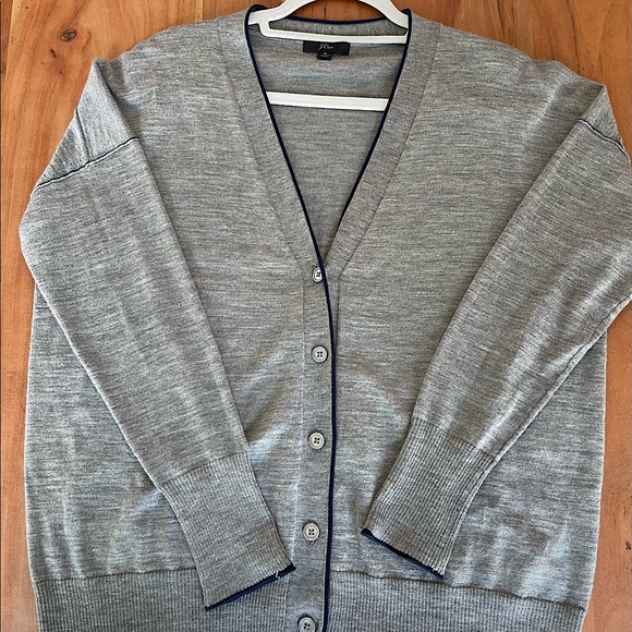 J. Crew merino wool cardigan - Picture 1 of 6